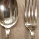 Silver cutlery 800 art deco