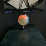 Vintage globe lamp