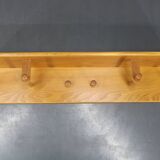 1970s Rare Aksel Kjersgaard Ash Wood Wall Hanger, Denmark