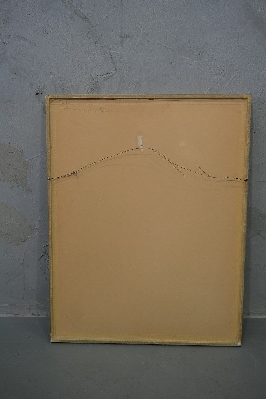 Max Walter Svanberg, 1980s, Hand signed print, Framed