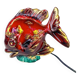 Lampe veilleuse poisson Vallauris vintage