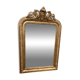 Miroir louis Philippe doré