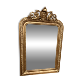 Louis Philippe gilded mirror