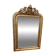 Miroir louis Philippe doré