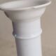Porcelain candle holder
