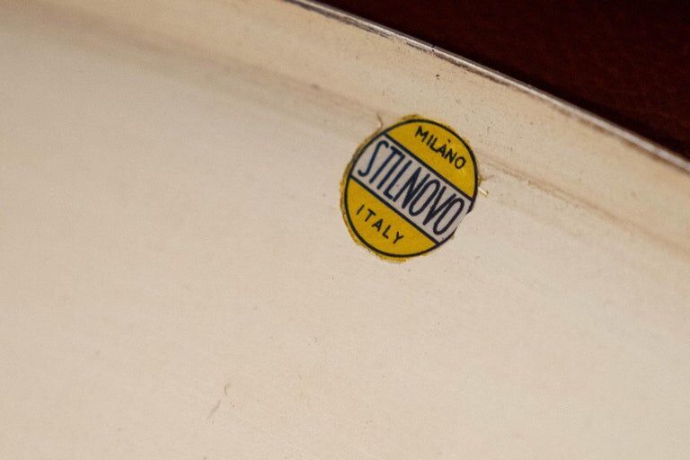 Set of 4 wall lights model 232 design Bruno Gatta, Stilnovo Italy 1960s