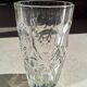 Vase en verre moulé annees 60/70