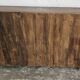 Antique glass-fronted buffet in Burmese teak