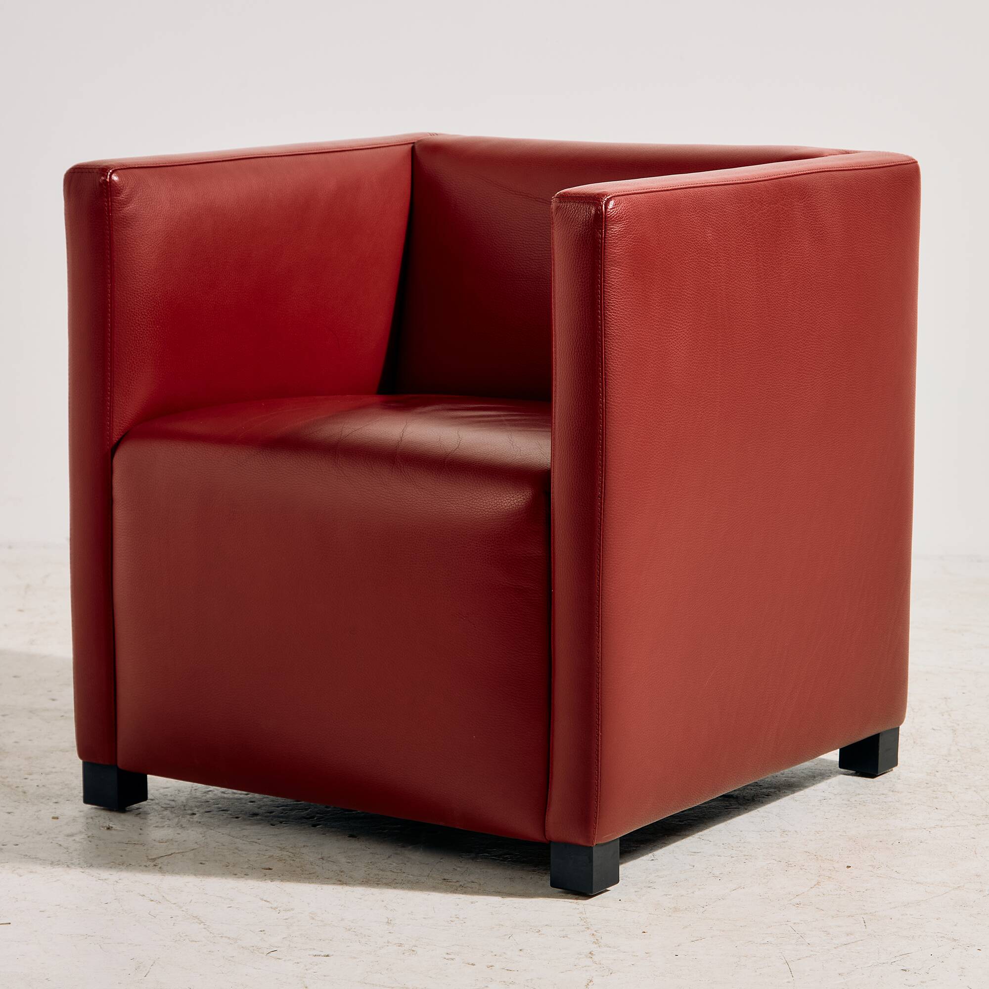Cubic armchair by Paolo Piva for Wittmann