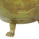 Antique French Jardinière Flower Pot Brass Early 20th Century