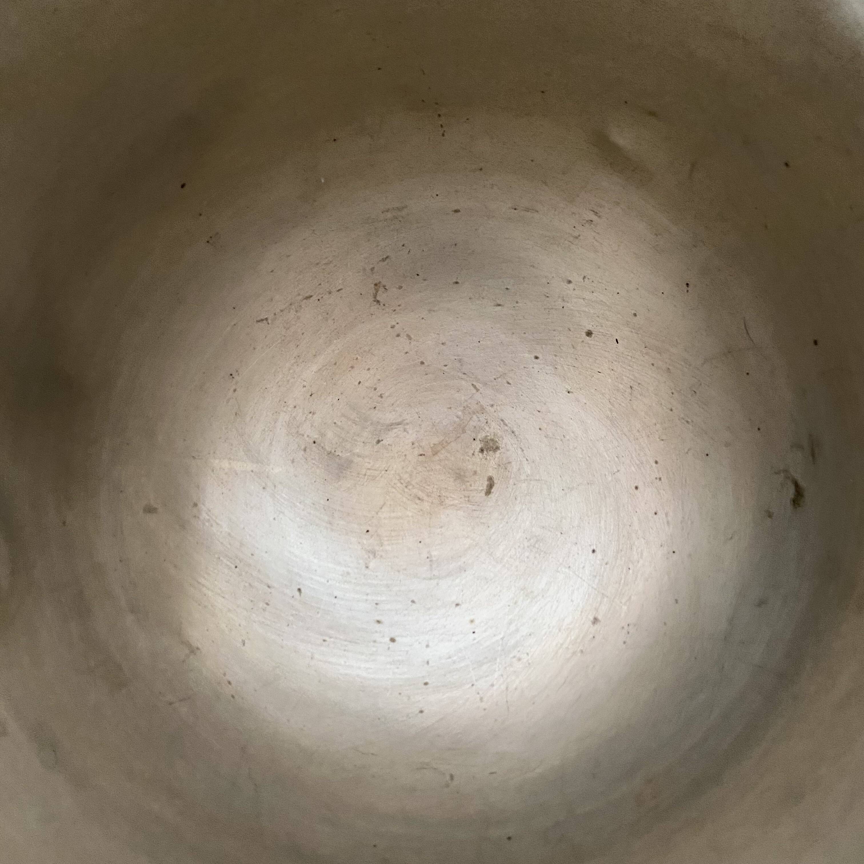 Patinated silver champagne bucket