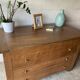 Commode, maie en bois massif, années 50