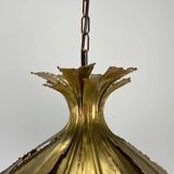 Butterfly pendant lamp in copper by Svend Aage Holm Sørensen 1960