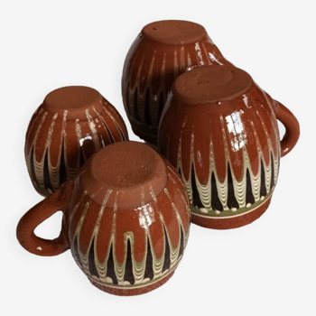Stoneware mugs