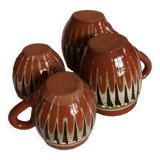 Stoneware mugs