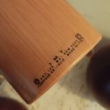 3 wooden lamp bases IMT Italy