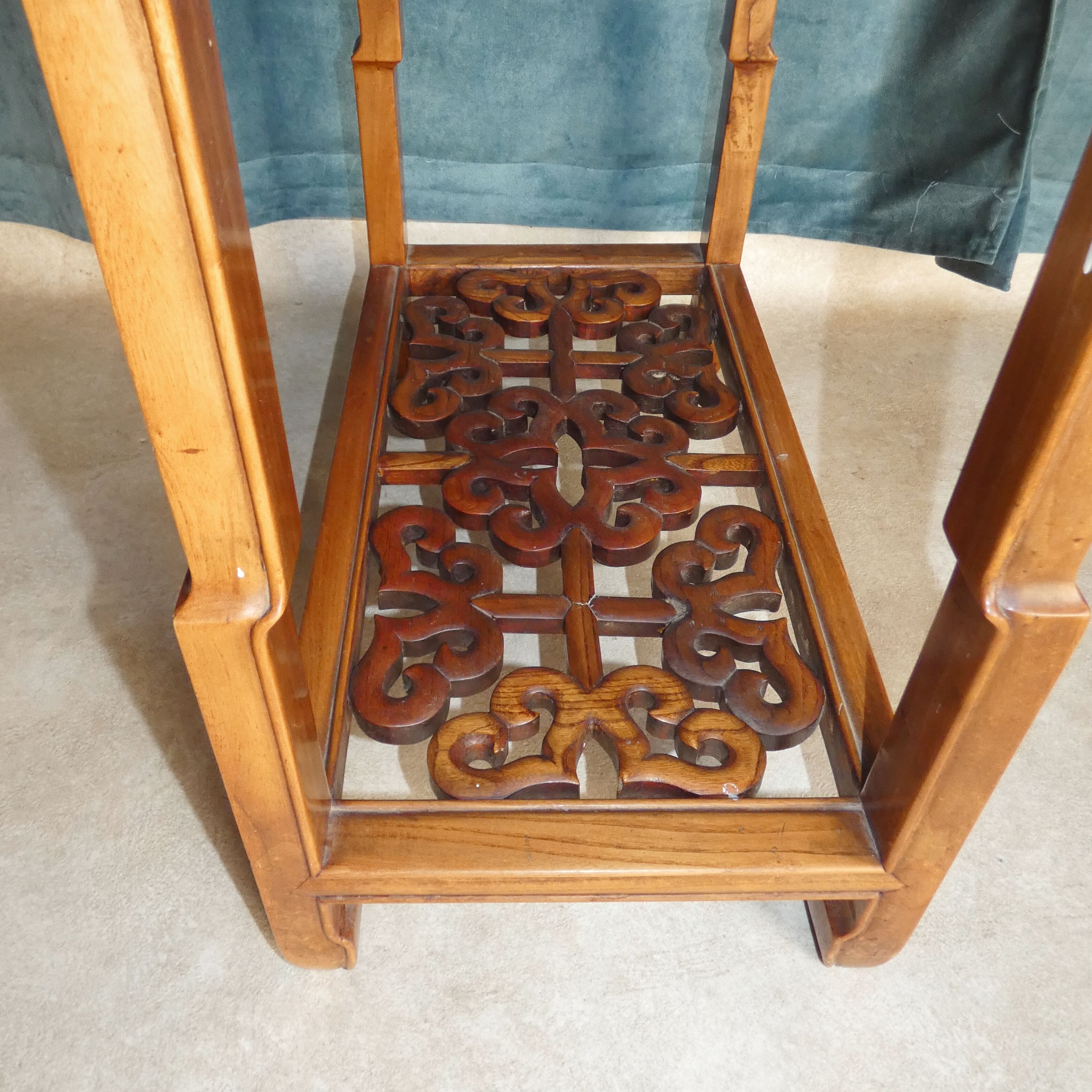 Chinese Literate Office, China, Late NINETEENTH / Early TWENTIETH Century in Yu Mu (Elm)