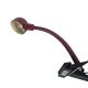Brilliant Leuchten - 'Snake' table lamp (clamp lamp) - West Germany - 1980s