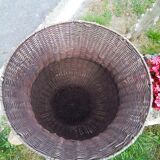 Large basket with lid