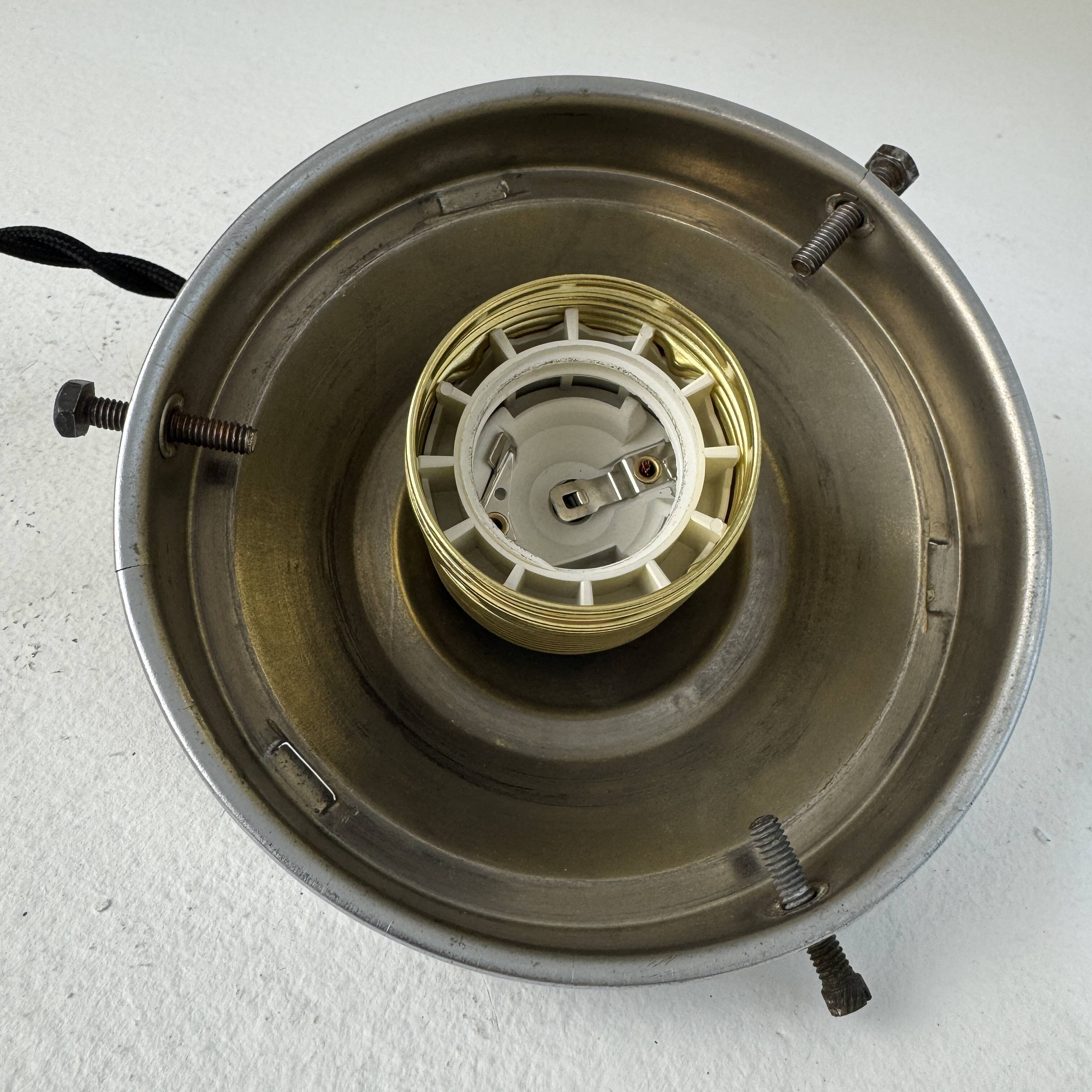 Vintage xl art deco chandelier