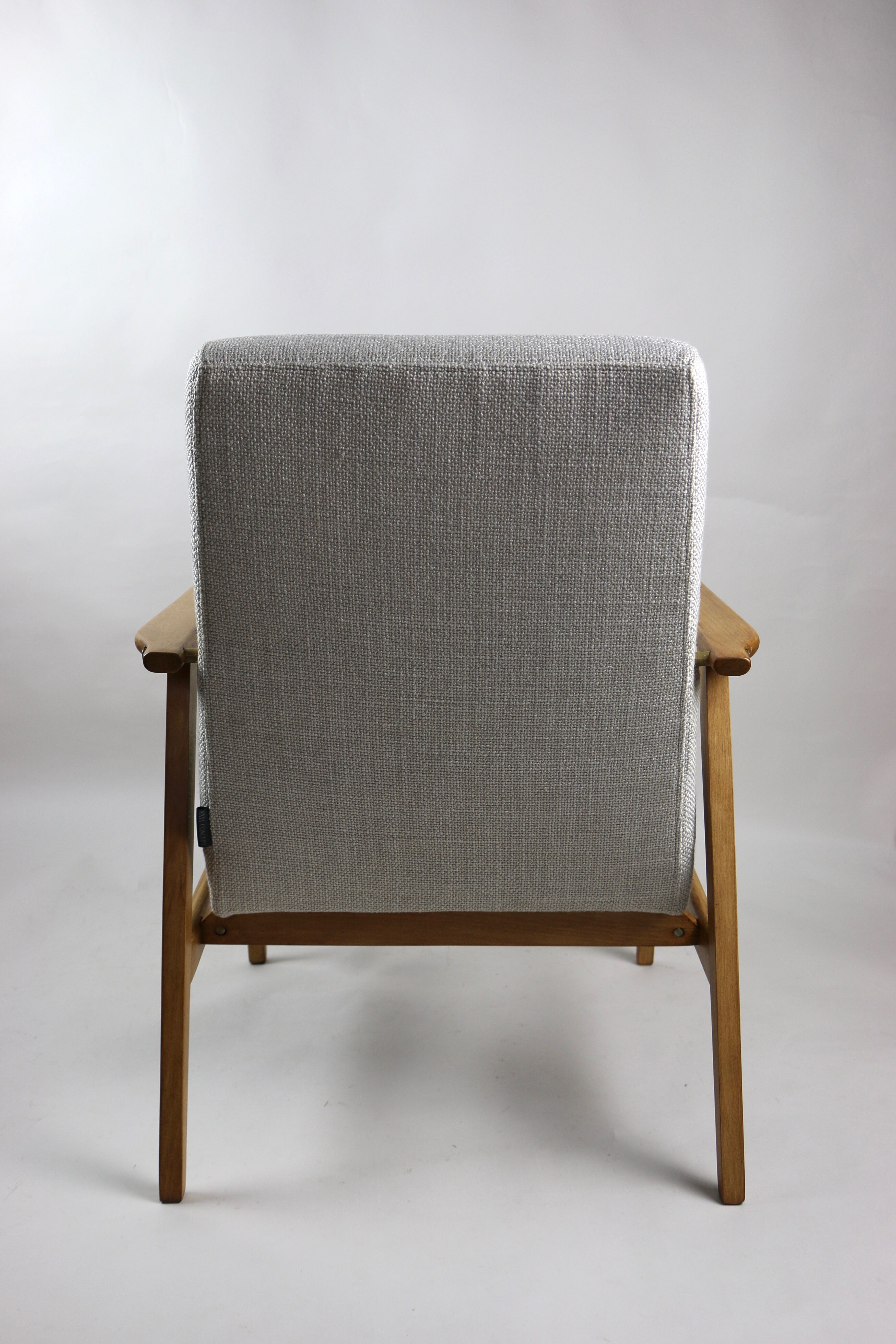 Vintage Fox easy chair in beige, 1970s