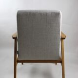 Vintage Fox easy chair in beige, 1970s