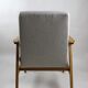 Vintage Fox easy chair in beige, 1970s