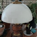 Vintage mushroom lamp