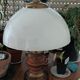 Vintage mushroom lamp