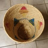 African laundry clothing pan