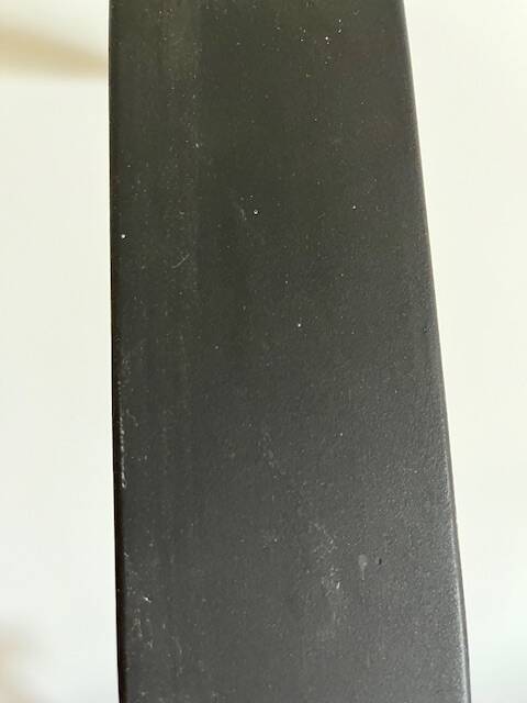 Italiana luce desk lamp Dove model, design Mario Barbaglia and Marco Colombo