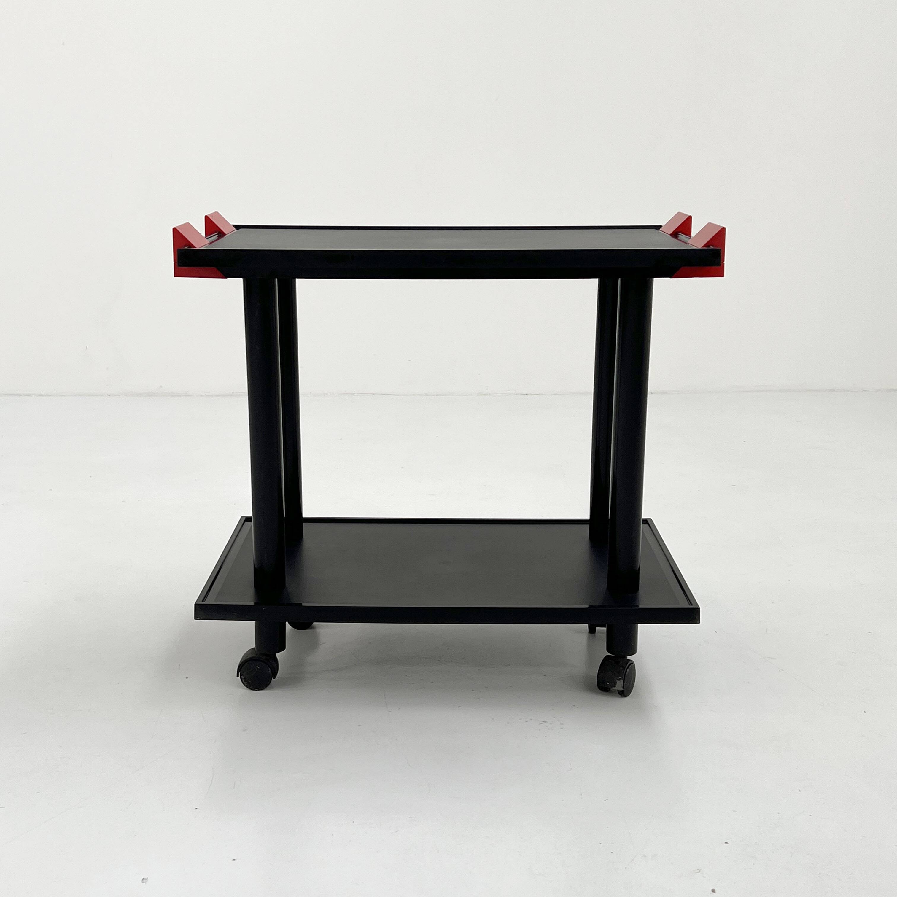 Served by Anna Castelli Ferrieri for Kartell, 1980