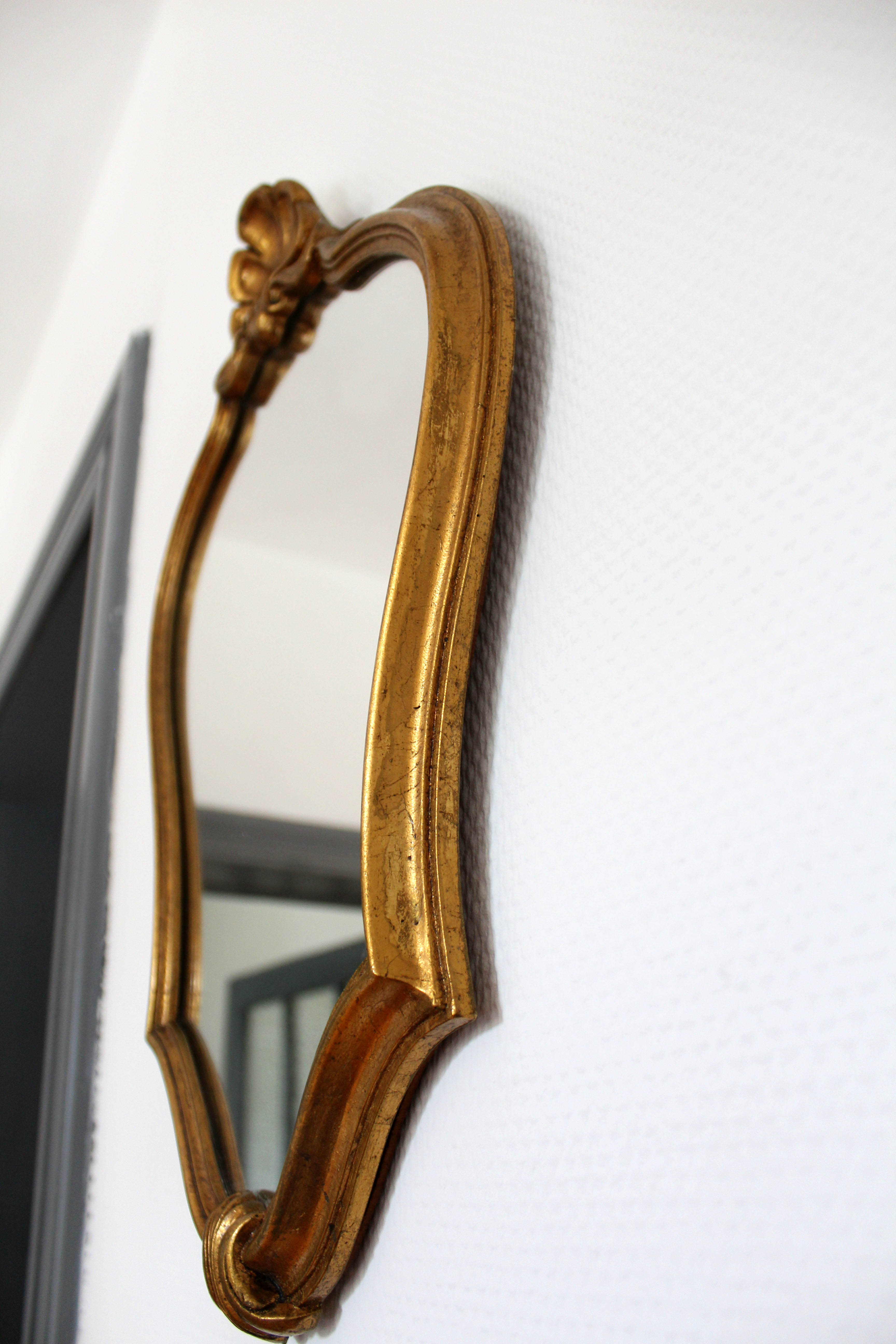 Vintage mirror - 32 x 46cm