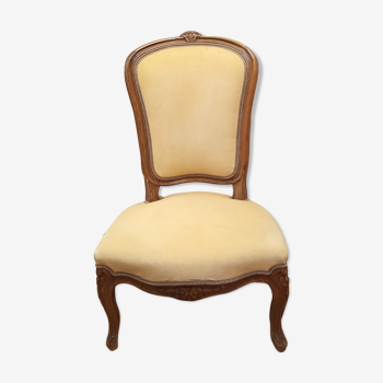 Chaise de style Louis XV