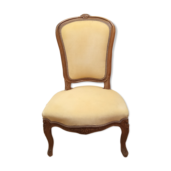 Chaise de style Louis XV