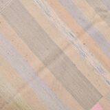 8x10 Salmon & Blue Soft Vintage Rug, 229x311Cm SK33342