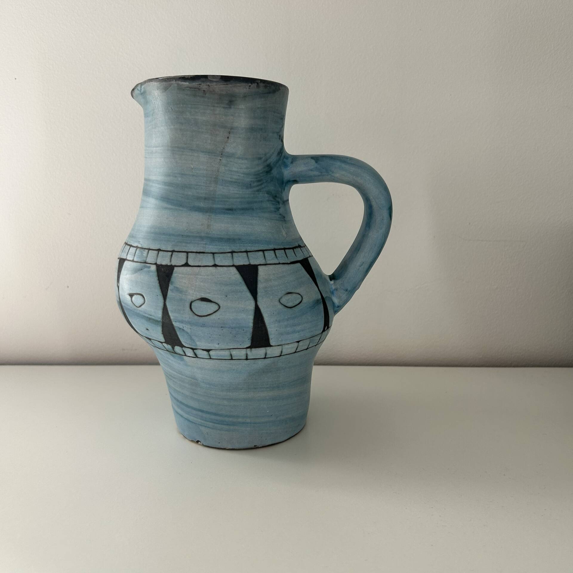 Pichet Alain Maunier Vallauris 1960