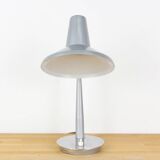 Vintage Gray Table Lamp, 1960s
