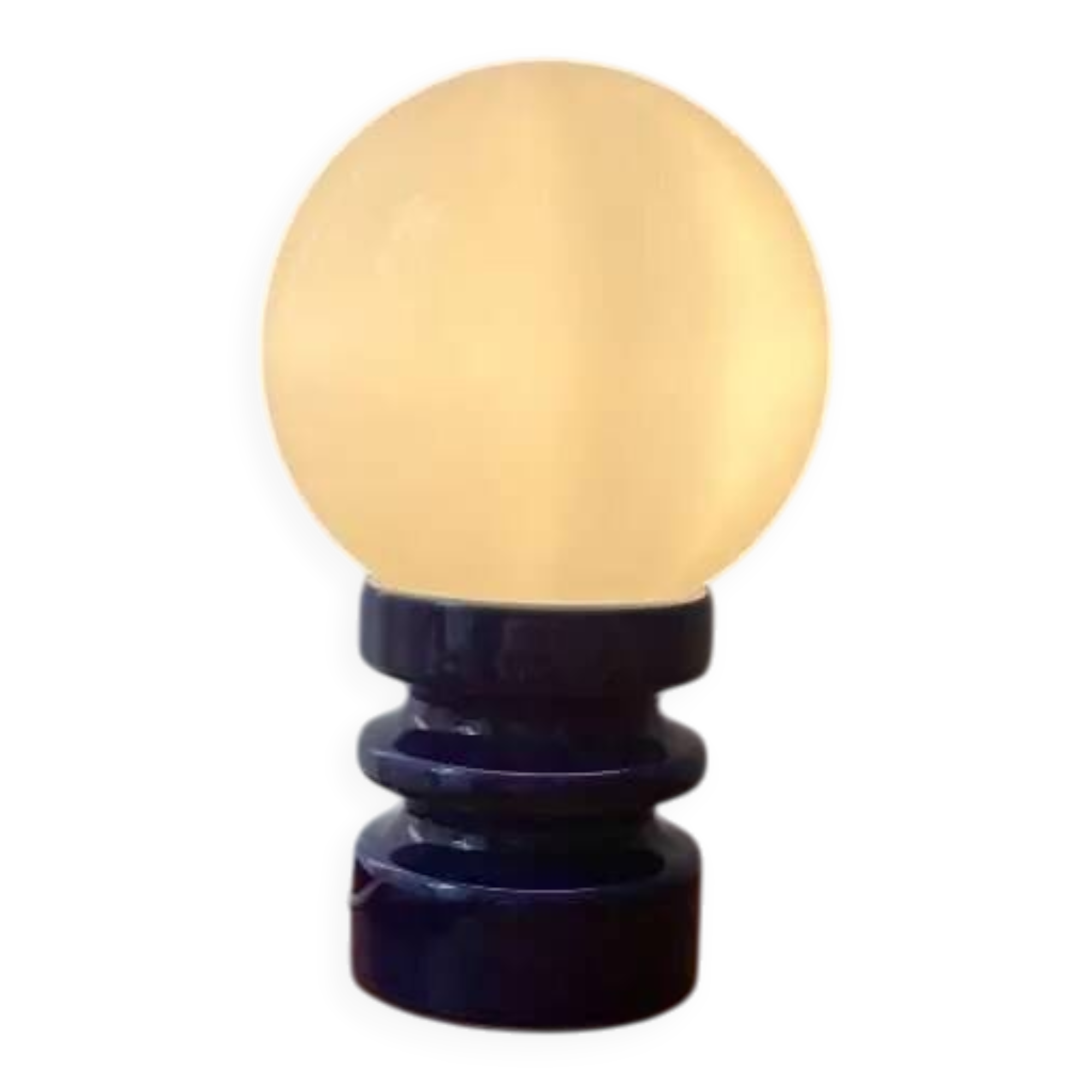 Dümler & Breiden table lamp from the 1970s, ceramic.