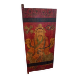 PORTE ANCIENNE TIBETAINE XVII XVIII eme