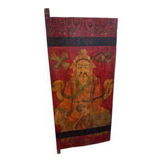 ANCIENT TIBETAN DOOR XVII XVIII