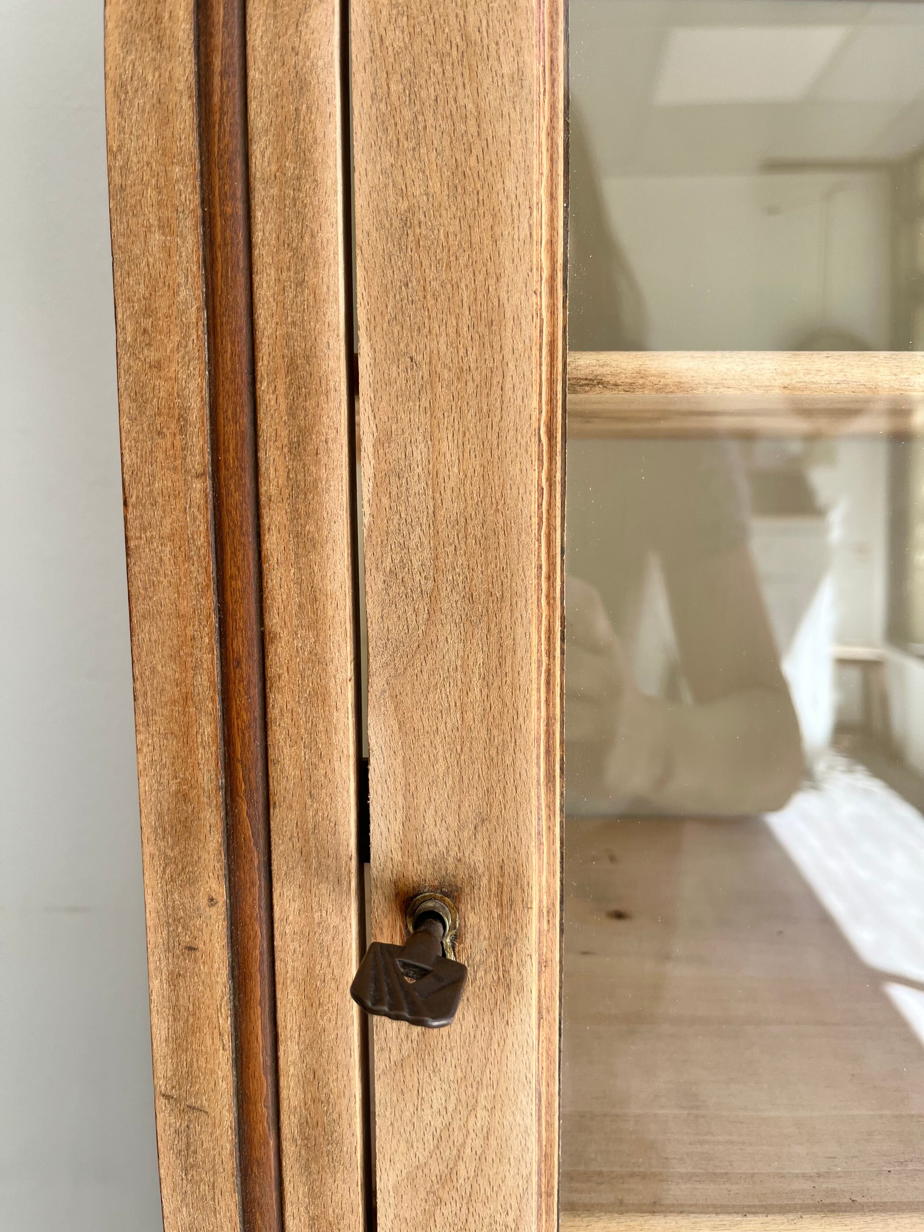 Small glass cabinet