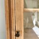 Small glass cabinet