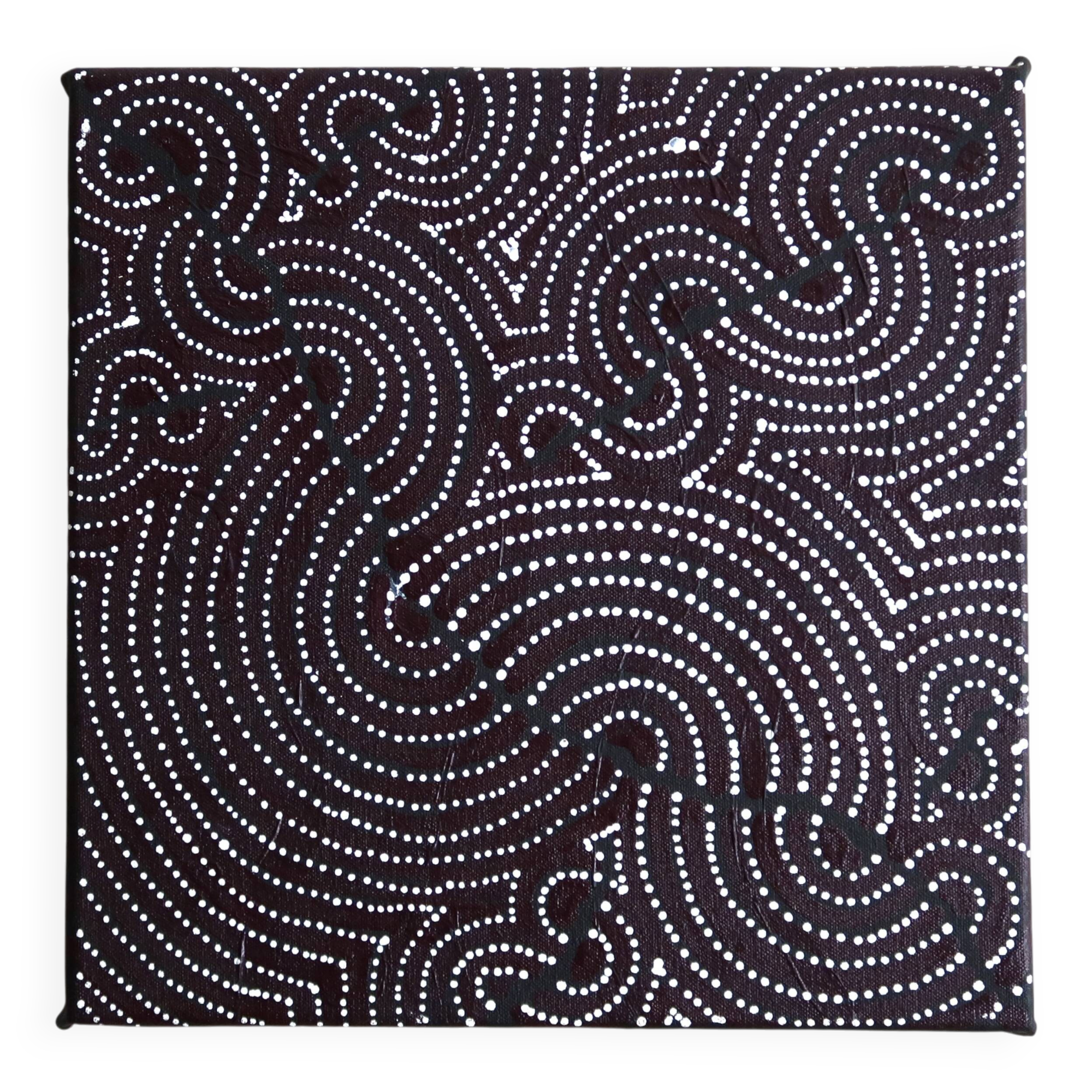 Aboriginal art painting by Christine Nakamarra Curtis