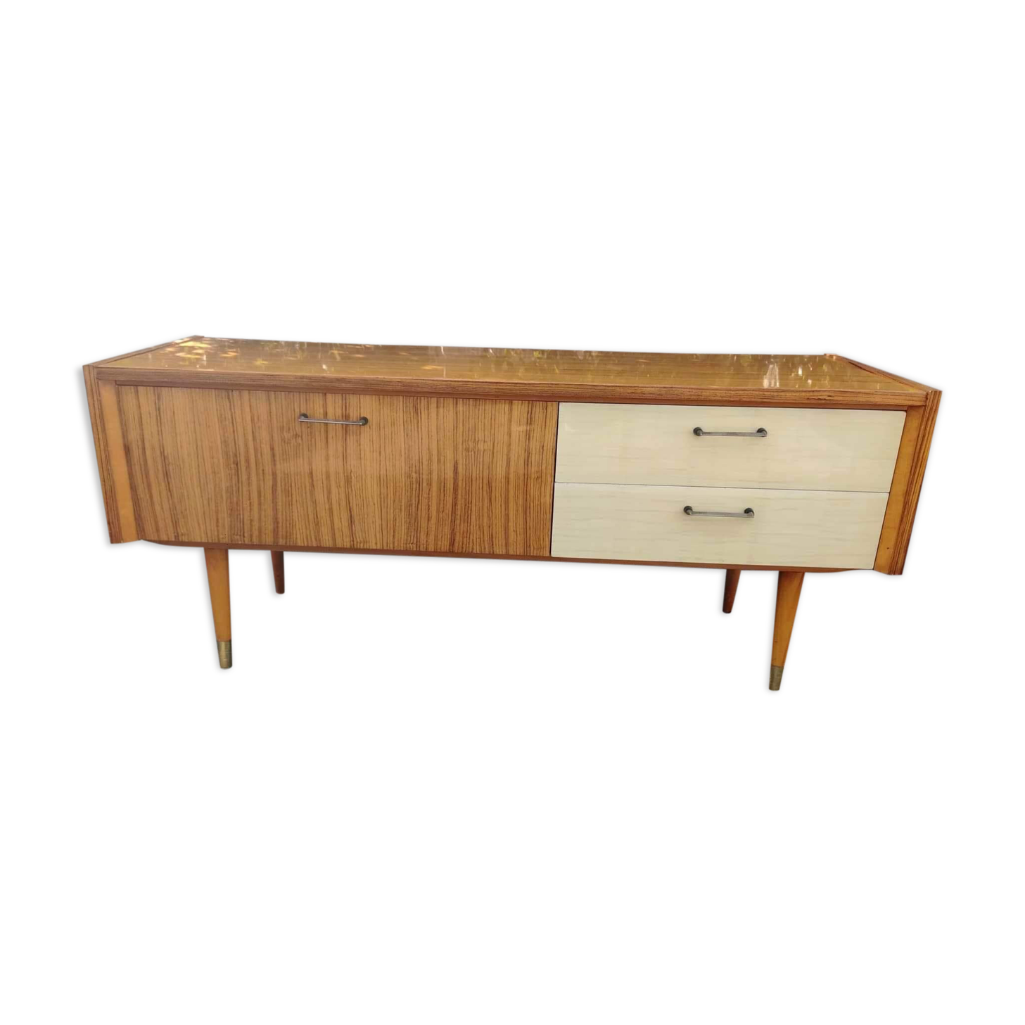 Vintage formica/teak 1960