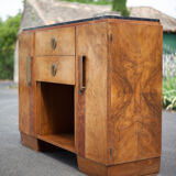 Art Deco signed sideboard, art deco