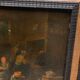 Oil on panel Dutch interior scene Flemish school 19th century