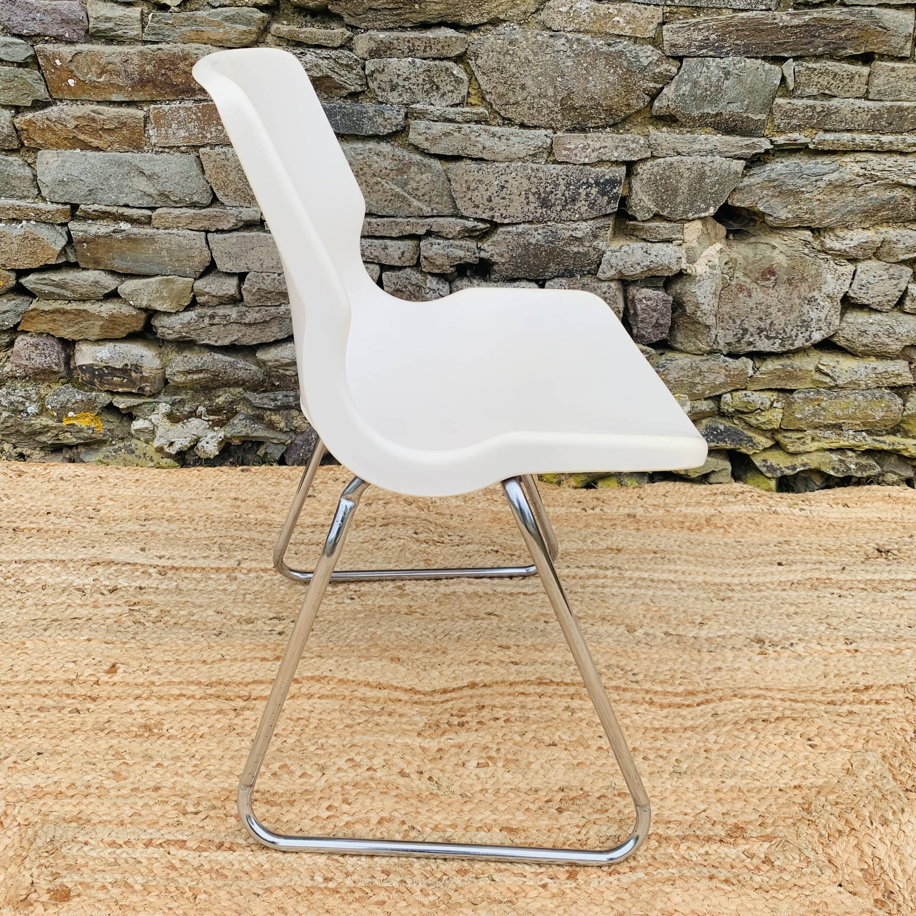 Scandinavian Overman chair by Svante Schöblom, 70s