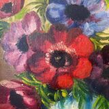 Nature morte sur toile