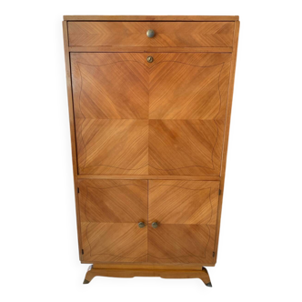 Secrétaire style art déco vintage année 50
